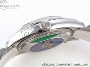 MiroTime 0424 FastDry DateJust 36 126234 Clean 1:1 Best Edition 904L Steel Blue Textured Diamonds Dial on Jubilee Bracelet VR 1967